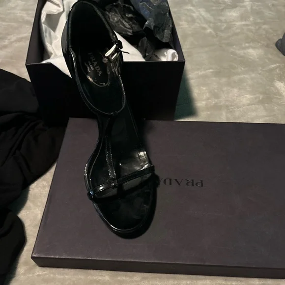 Black Prada sandal